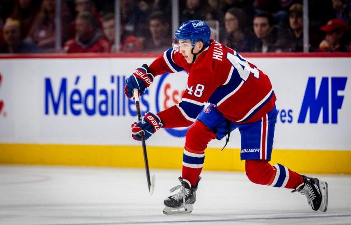 Der Kanadier | Lane Hutson denkt nicht an die Calder Trophy