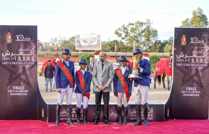 Der Reitclub Oued Ykem gewinnt den Throne Cup