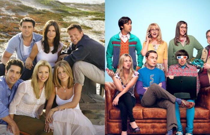 Stammen diese 5 Charaktere aus Friends oder The Big Bang Theory?