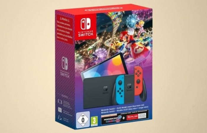 Bei einem solchen Preis ist dieser Nintendo Switch das perfekte Geschenk zu Weihnachten