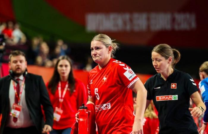 Handball: Das Schweizer Team scheidet aus der Frauen-Europameisterschaft aus