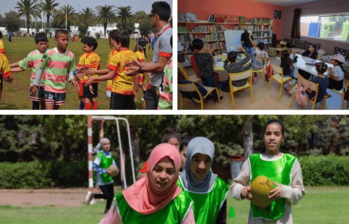 Les Enfants de l’Ovale Maroc: Inklusion durch Rugby