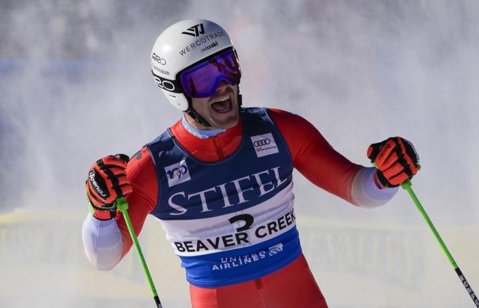 Riese von Beaver Creek: Tumler vor allen, sogar Odermatt