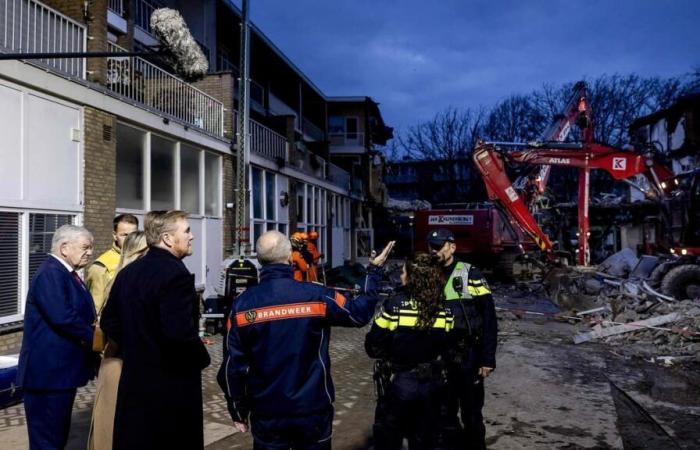 Niederlande: Neue Zahl von sechs Toten bei Gebäudeeinsturz