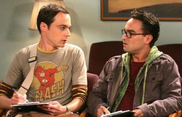 Stammen diese 5 Charaktere aus Friends oder The Big Bang Theory?