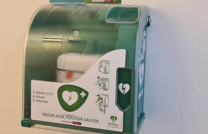 Wissen Sie, wie man einen Defibrillator benutzt? – Frankreichblau