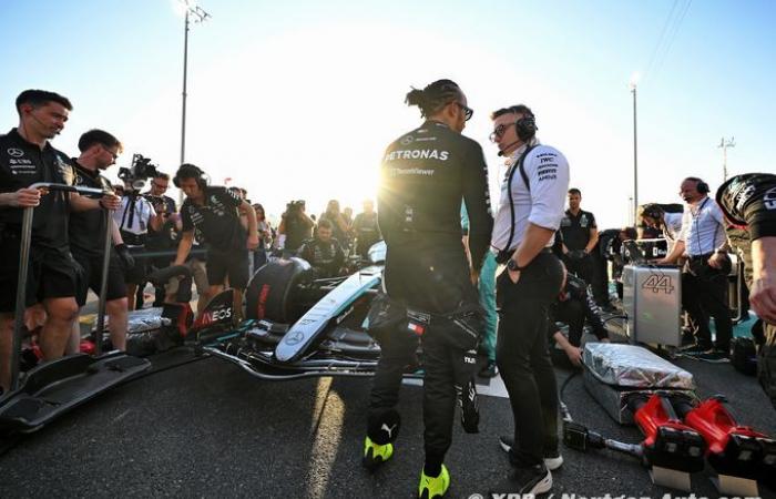 Formel 1 | Bonnington legte bei Hamilton in Abu Dhabi eine letzte „Hammerzeit“ hin