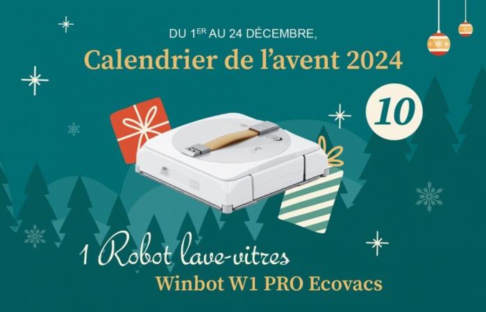 Versuchen Sie, einen Winbot W1 Pro Ecovacs Fensterputzroboter zu gewinnen!