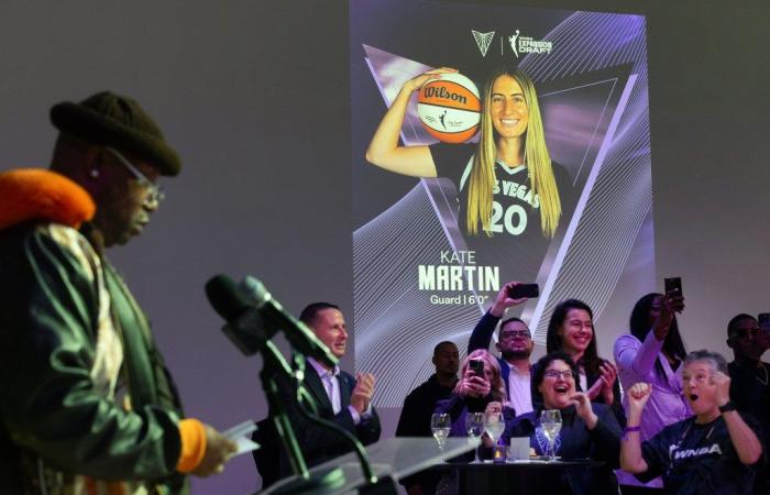 Was Kate Martin über „Neuanfänge“ bei den Golden State Valkyries zu sagen hatte