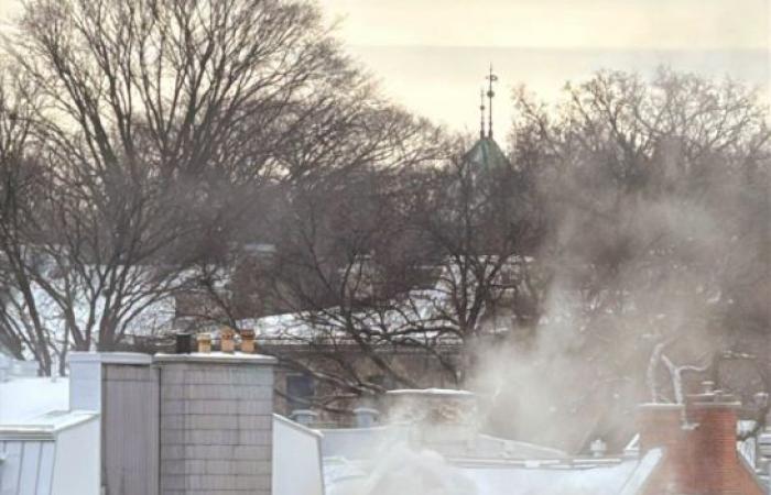 Großbrand in der Altstadt von Quebec