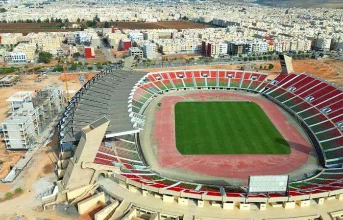 In Vorbereitung auf die Weltmeisterschaft… Start des Projekts zur Erweiterung der Tribünen des Fes-El-Kebir-Stadions