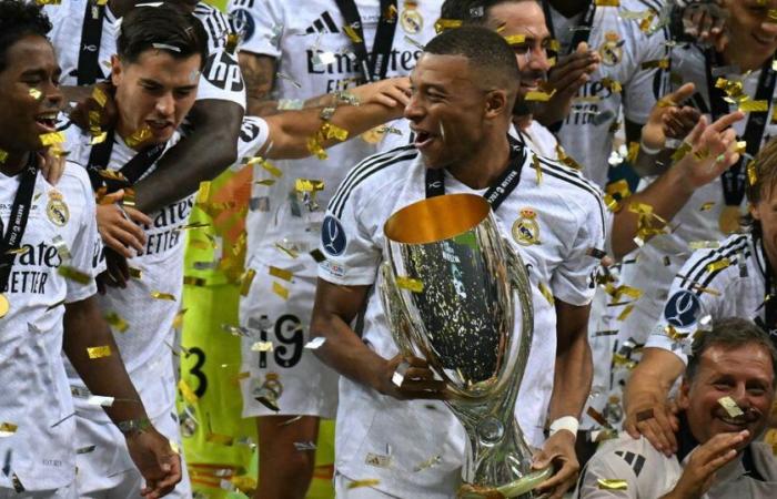 Atalanta-Real Madrid: eine Neuauflage des europäischen Superpokals, bei der Mbappé neu starten muss