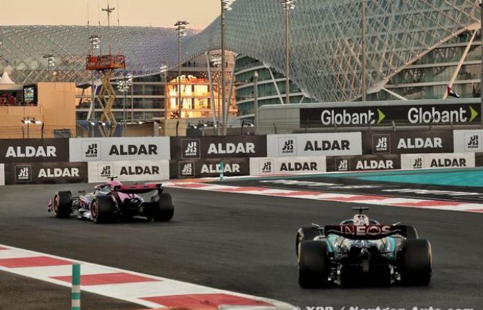 Formel 1 | Nachsaison-F1-Tests in Abu Dhabi: Willkommen im Jahr 2025!