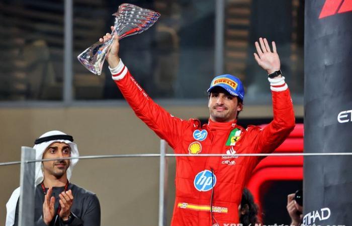 Formel 1 | Sainz hat bei seinem letzten Rennen bei Ferrari „alles gegeben“ und „das Beste gemacht“.