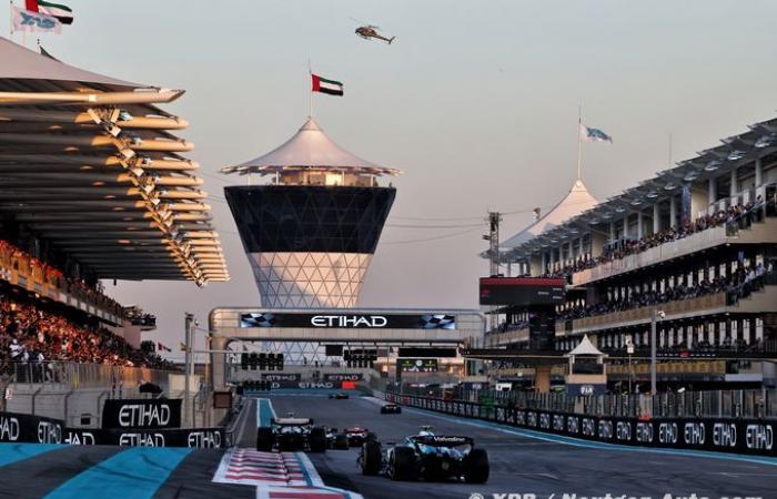 Formel 1 | Nachsaison-F1-Tests in Abu Dhabi: Willkommen im Jahr 2025!