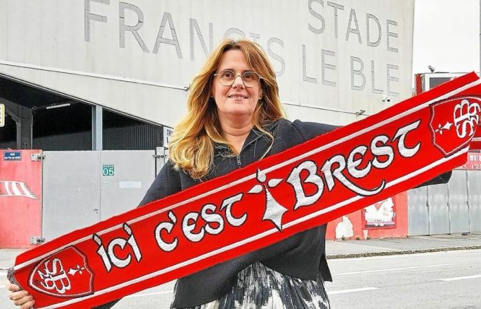 In Brest der stellvertretende Bürgermeister, dessen Herz für Stade Brestois schlägt