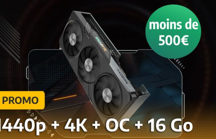 Grafikkarte: Mit der RX 7800XT im Angebot können Sie für weniger als 500 € in 1440p und sogar in 4K spielen!