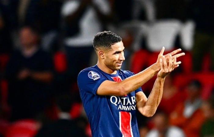 Hakimi spricht über seine Saison bei PSG und seine Nominierung für den Ballon d’Or