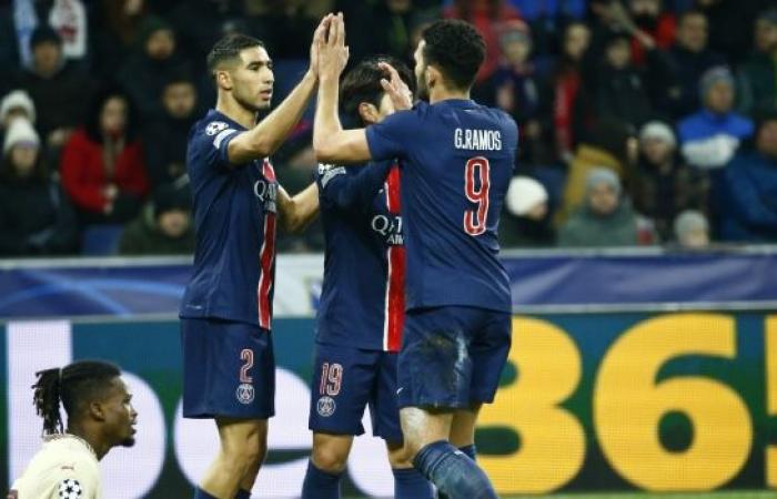 RB Salzburg / PSG – PSG-Spielerbewertungen –