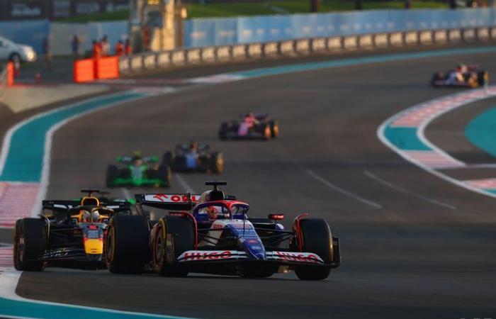 Formel 1 | RB F1: Mekies bedauert ein „schwieriges“ Saisonende in Abu Dhabi