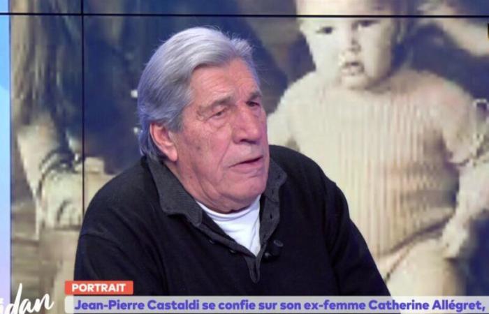 Jean-Pierre Castaldi blickt auf seine Scheidung von Catherine Allégret, der Mutter seines Sohnes Benjamin Castaldi, zurück