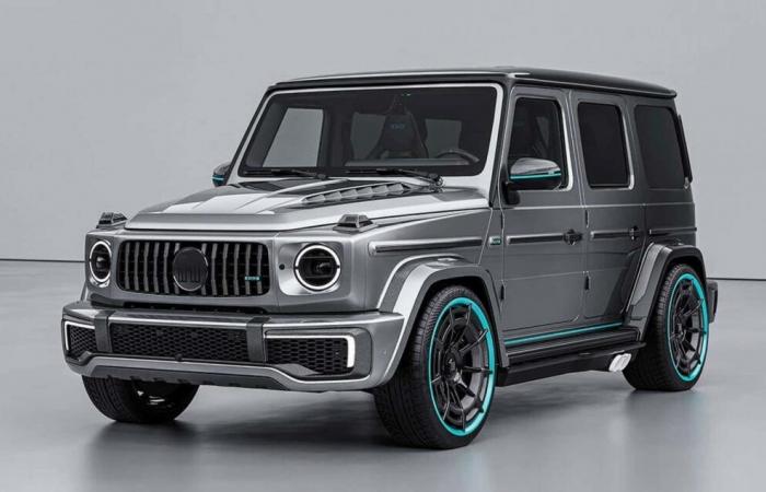 Die schnellste Mercedes G-Klasse als Abschiedsgeschenk für Lewis Hamilton…