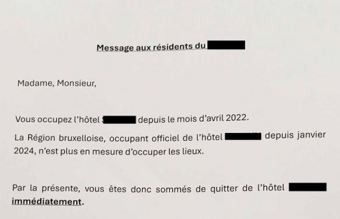 Rund dreißig Einwanderern ohne Papiere droht die Ausweisung aus einem Hotel in Saint-Gilles: „Viele werden nicht überleben“