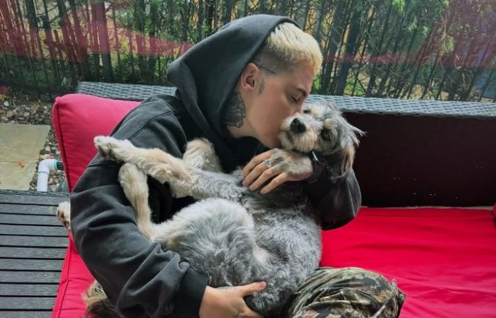 Roxane Bruneau hat einen gewissen Paul adoptiert und teilt die ersten Fotos mit uns.