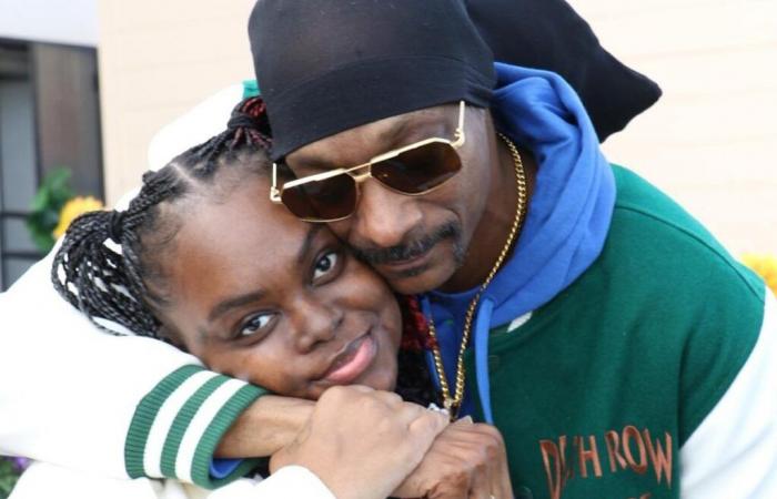 Snoop Doggs Tochter Cori Broadus legt ein herzzerreißendes Körpergeständnis ab