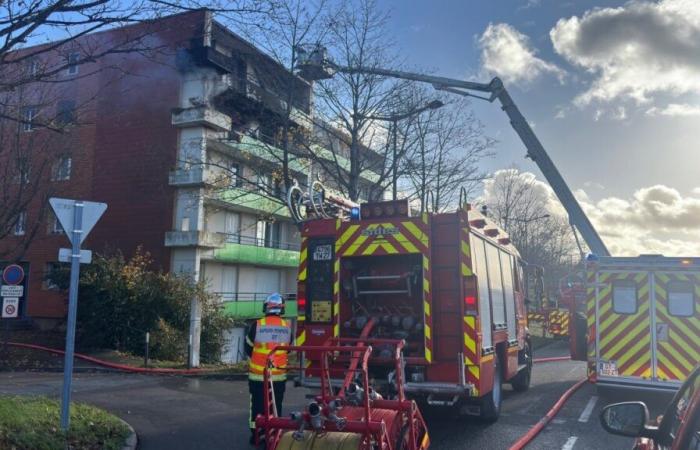 der Sohn wäre „von seiner Mutter mit einem Feuerzeug in der Hand geweckt worden“