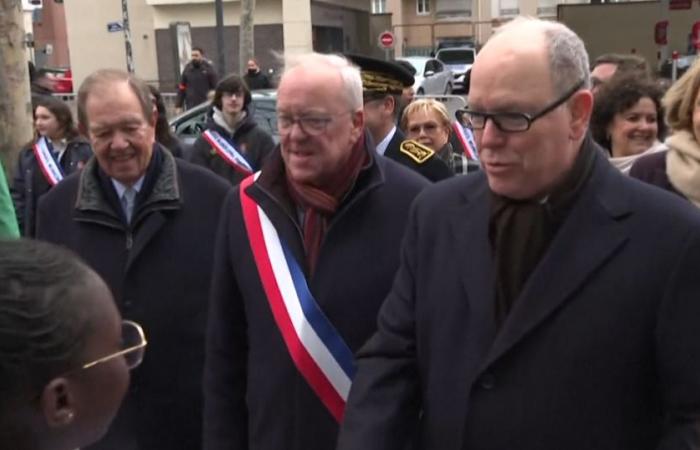 Albert II. von Monaco besucht Argenteuil… Der überraschende Besuch des Prinzen in Val-d’Oise