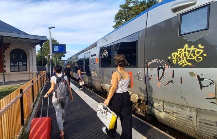 Eisenbahner aus Aveyron und Lot rufen für diesen Samstag zu Demonstrationen in Figeac auf