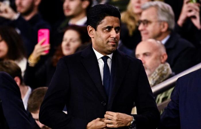 die Erleichterung von Nasser Al-Khelaïfi, immer mehr ein Fan von Luis Enrique