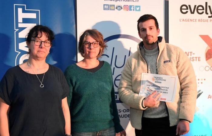 Aude-Wirtschaftstrophäen: unternehmerische Juwelen, die während einer Abendveranstaltung in Carcassonne hervorgehoben wurden