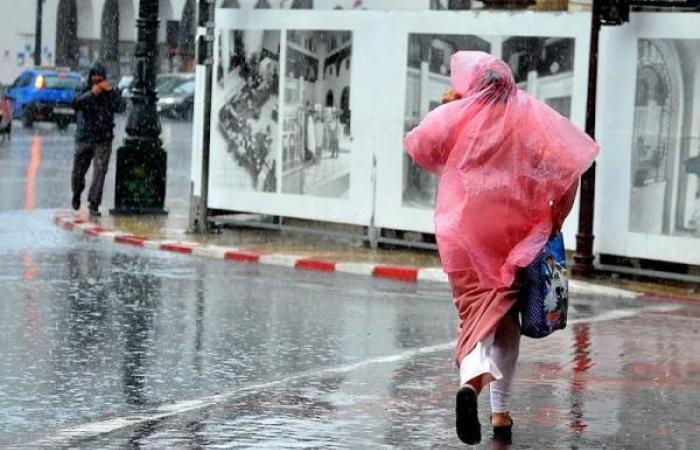 Lob sei Gott. Ab morgen wird mit gutem Regen und Schnee gerechnet, und dies sind die betroffenen Gebiete