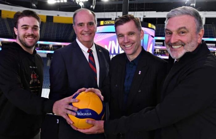 Volleyball Nations League: Die Olympiasieger treffen im Juni im Videotron Center ein