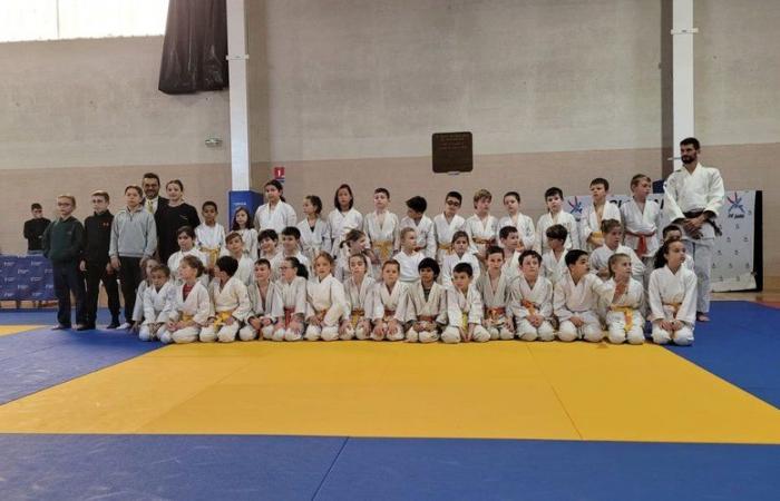 Pennautier: Junge Judokas aus der Region bereiten sich auf den Wettkampf vor