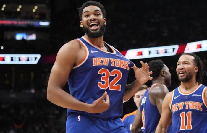 Die Knicks gewinnen den Showdown in Toronto