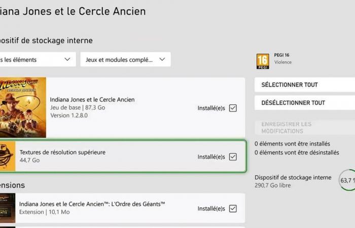 Indiana Jones: Erwägen Sie den Download des großen Xbox-Texturpakets, um das Spiel schöner zu machen | Xbox