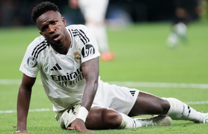 Die Legende von Real Madrid greift Vinicius Jr. an