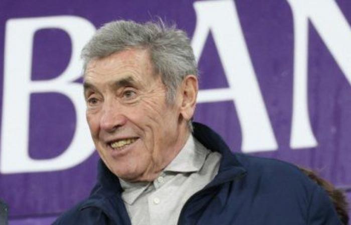 Eddy Merckx (79 Jahre alt) ist Opfer eines Sturzes beim Radfahren und bricht sich die Hüfte