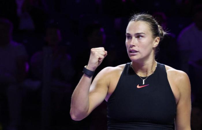 Tennis: Aryna Sabalenka zur Spielerin des Jahres gekürt