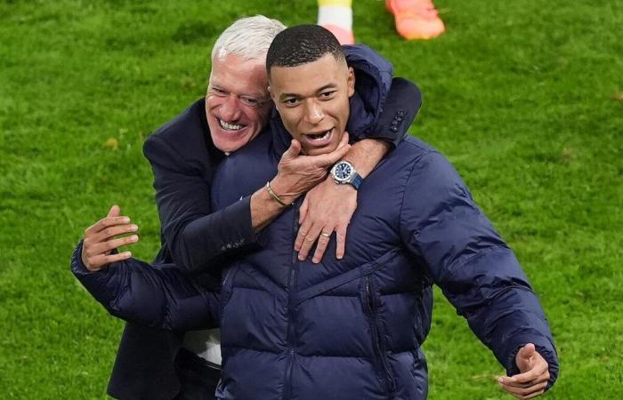 Deschamps und Mbappé, Krisensitzung