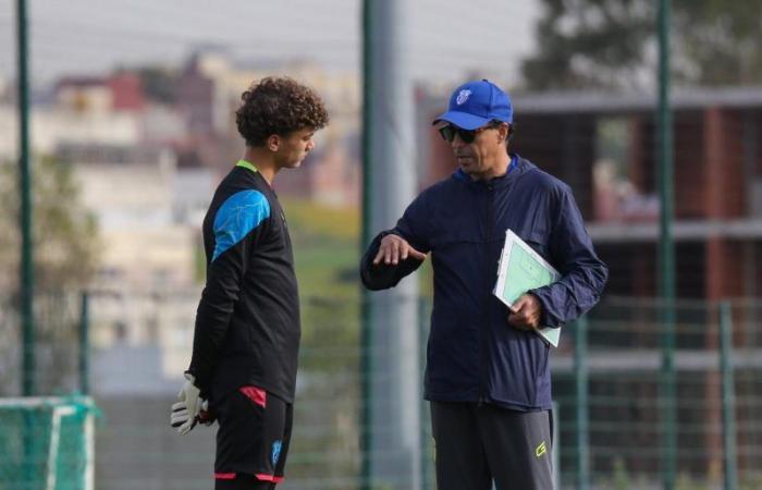 Fußball. Mentales Management von Torhütern, ein ganzes Programm (Beispiele)