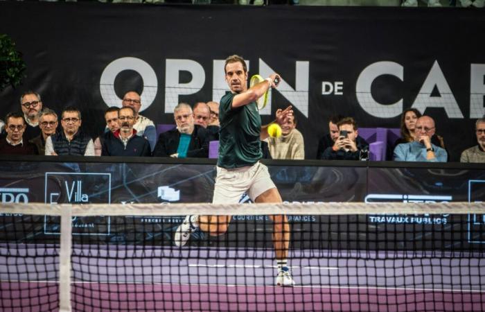 Tennis. Bei den Caen Open wurde die Logik für das Halbfinale respektiert