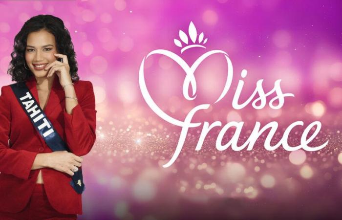 Wahl zur Miss France 2025 live • TNTV Tahiti Nui Télévision