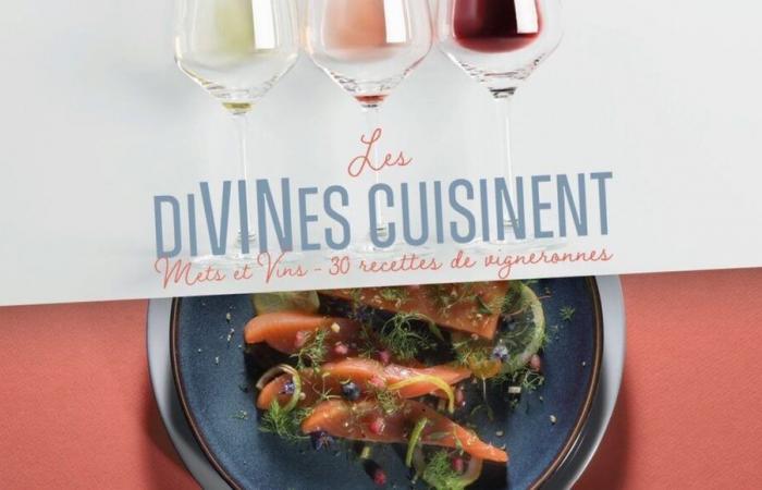 Caroline Loew stellt das Buch DiVINes Cuisine vor