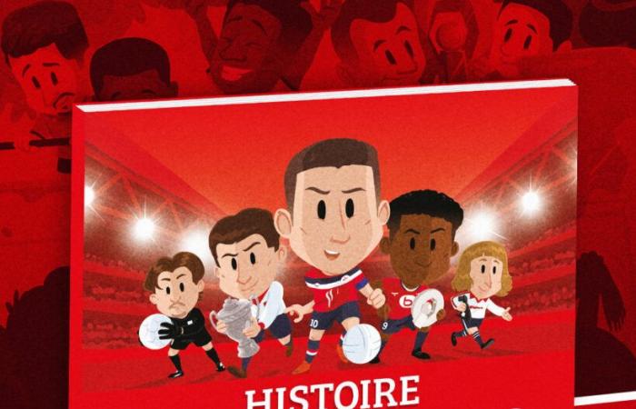 LOSC erzählt Kindern in einem Buch „Quelle Histoire“