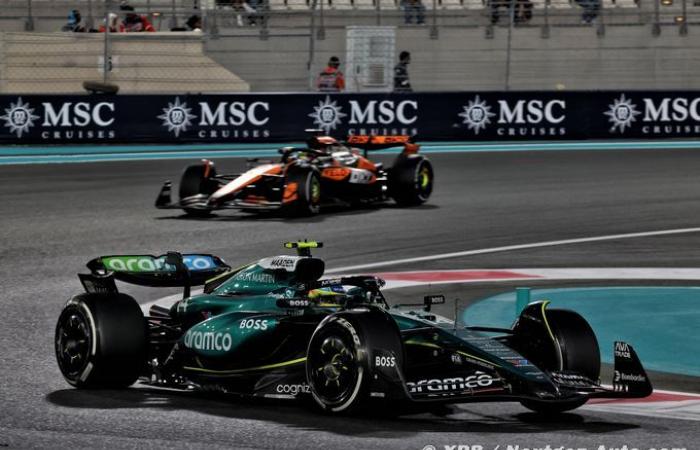 Formel 1 | Aston Martin F1: Zwei Punkte zum Abschluss einer „langen Saison“