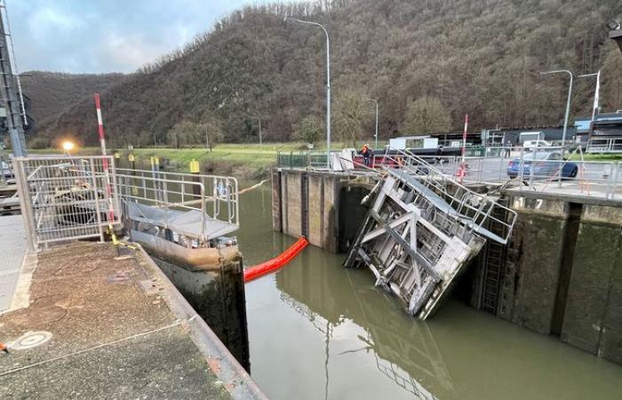 Ein Teil der Mosel war nach einem Vorfall monatelang für die Schifffahrt gesperrt